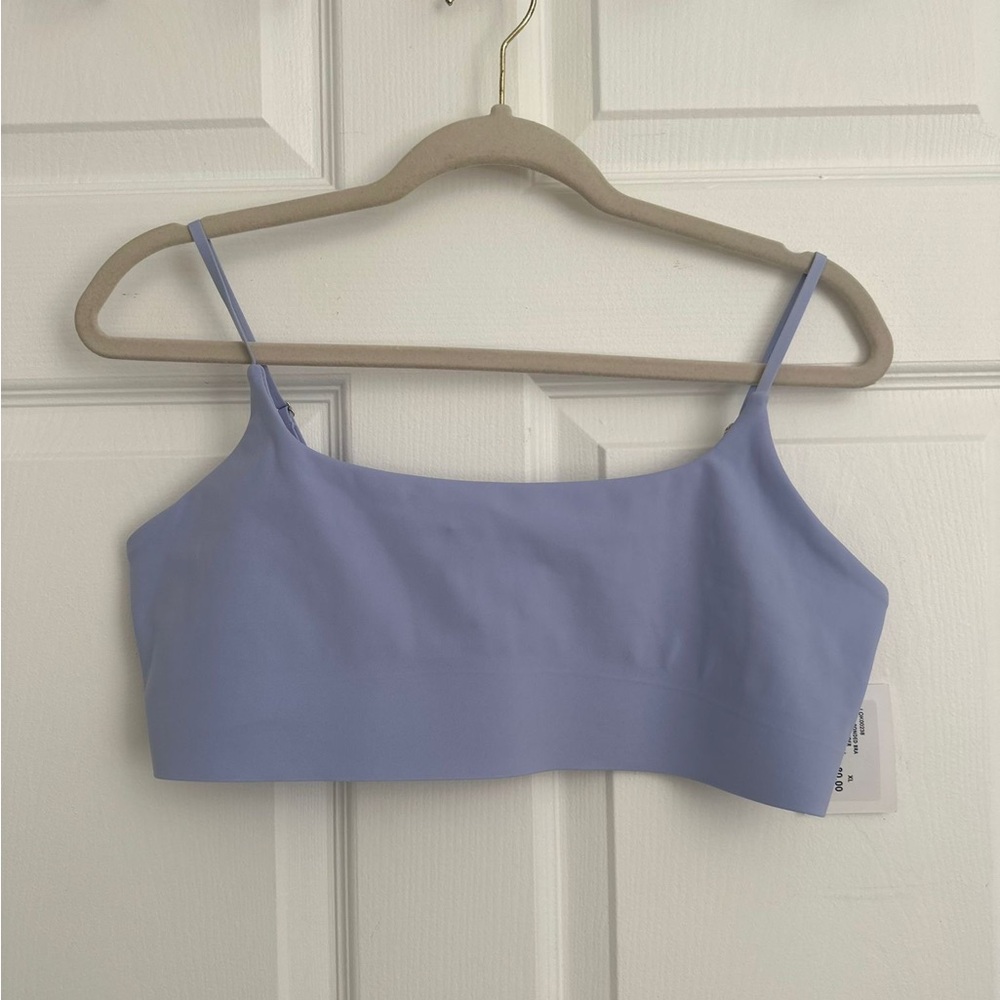 Bandier Bella Bonded Bra Baby Lavender XL